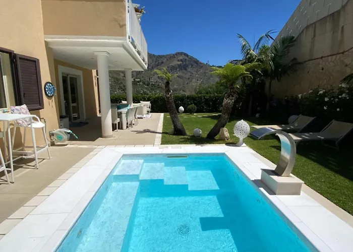 Private Modern In Taormine