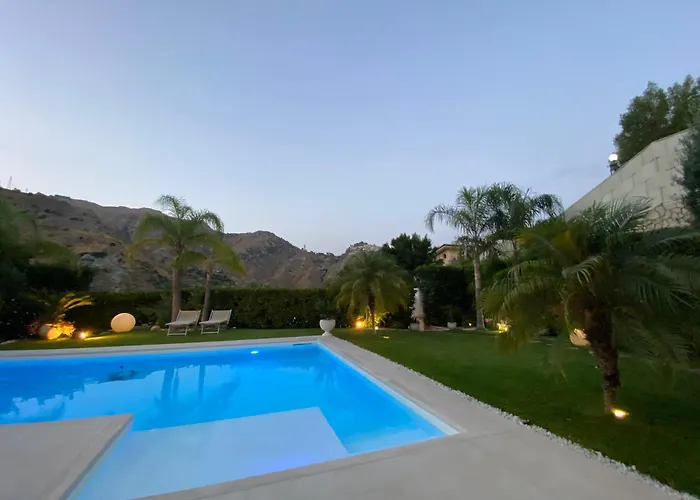 Private Modern In Taormine